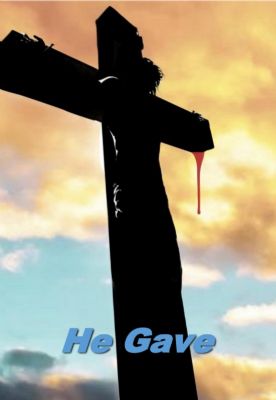 Picture Tract - He Gave (pack of 200)